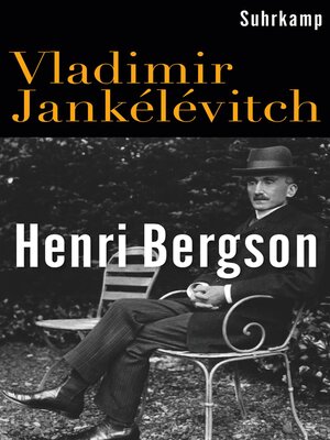 cover image of Henri Bergson